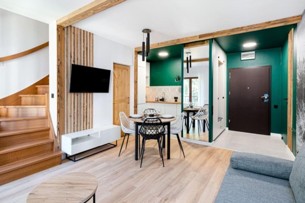 Apartament Dwa Pieterka W Szklarskiej شكلارسكا بوريبا المظهر الخارجي الصورة