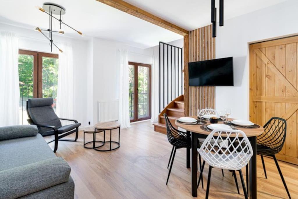 Apartament Dwa Pieterka W Szklarskiej شكلارسكا بوريبا المظهر الخارجي الصورة